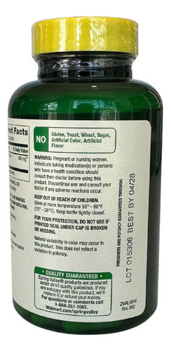 Suplemento 500 Mg 60 Capsulas Anti Estres Bienastar General Sin Sabor