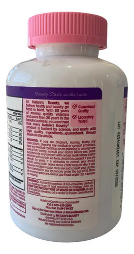 Ácido Hialurónico Aceite De Argán Para Cabello Uñas Piel Sin Sabor