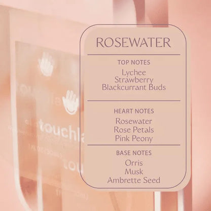 Mist Touchland 30 Ml Rosewater Agua De Rosas