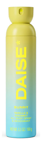 Daise All Body Spray & Desodorant 100g Vainilla And Coconut