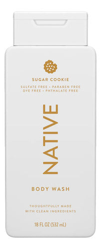 Native Body Wash Sugar Cookie Jabón Líquido Corporal