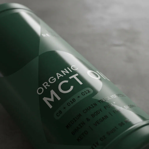 Mct Oil Aceite Suplemento 100% Orgánico Coco Energía 946ml Sin Sabor