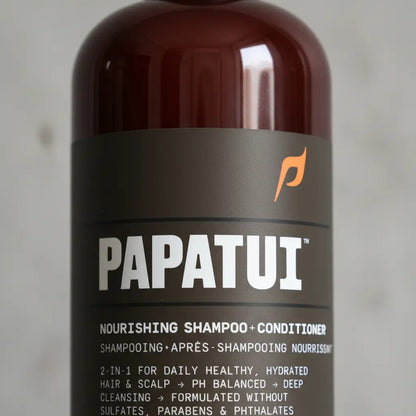Shampoo + Acondicionador 2 En 1 Para Hombre 532ml Papatui