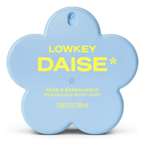 Daise Lowkey Fragrance Body Mist Rose And Sandalwood 100ml