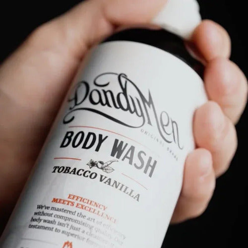 Body Wash Tabacco Vanilla 473ml Dandymen