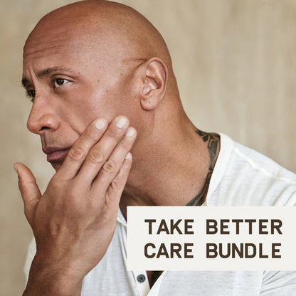 Kit Cuidado Limpieza Facial Locion Corporal Hombre Papatui