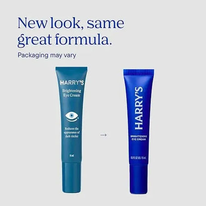 Contorno De Ojos Harry's Brightening Eye Cream 15ml Todo Tipo De Piel Día/noche