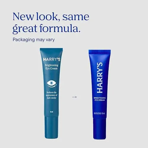 Contorno De Ojos Harry's Brightening Eye Cream 15ml Todo Tipo De Piel Día/noche