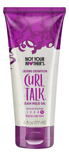 Gel Flash Freeze Not Your Mother's Lasting Definition 177ml