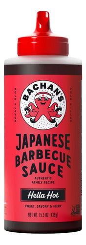 Hella Hot Japanese Barbecue Sauce 439gr