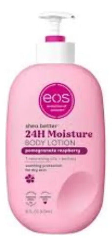 Eos Body Lotion 24h Moisture Loción Corporal Hidratante 16oz