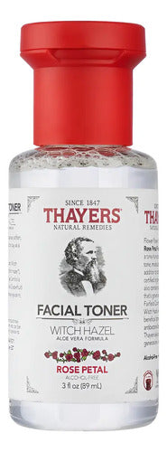 Thayers Tónico Rose Petal 89 Ml, Tonifica Y Refresca Todo Tipo De Piel