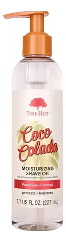 Aceite Para Afeitar Tree Hut Coco Colada 227ml Coco Colada