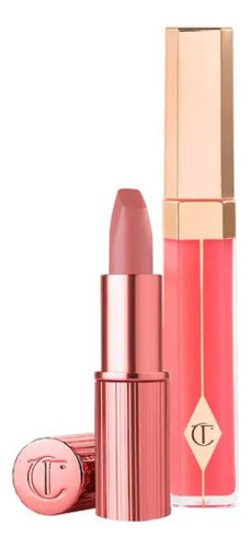 Charlotte Tilbury Icon Baby Lipstick & Gloss Duo