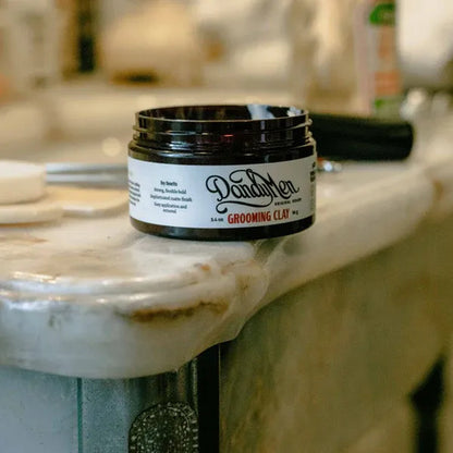 Dandymen Grooming Clay Tobacco Vanilla