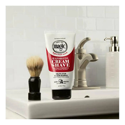 Cremas De Afeitar Magic Razorless 170 Ml