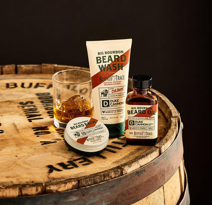 Duke Cannon Big Bourbon - Bálsamo Para Barba - Oak Barrel