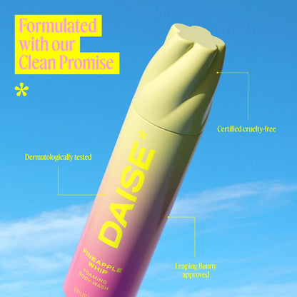 Daise Espuma Body Wash Pineapple