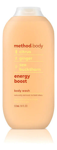 Method Body Wash Energy Boost 532ml
