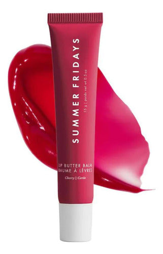 summer Fridays Lip Butter Balm Cereza Cherry Bálsamo Labial