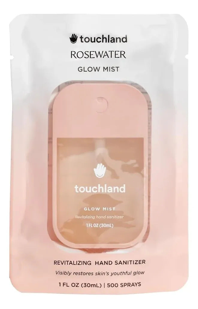 Mist Touchland 30 Ml Rosewater Agua De Rosas