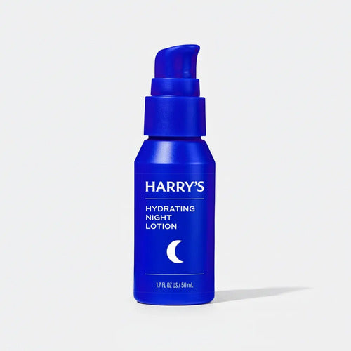 Harry's Loción Facial Hidratante De Noche Todo Tipo De Piel Día/noche