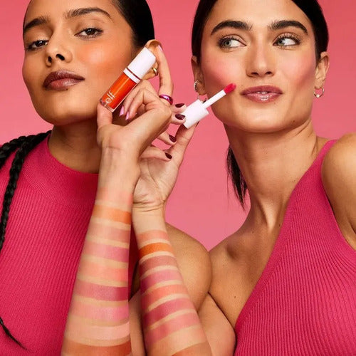 E.l.f. Camo Liquid Blush Peach Perfect Rubor Líquido Peach Perfect