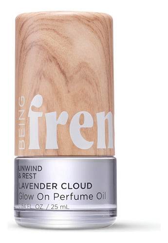 Being Frenshe Glow On Perfume Oil - Lavender Cloud- 25 Ml