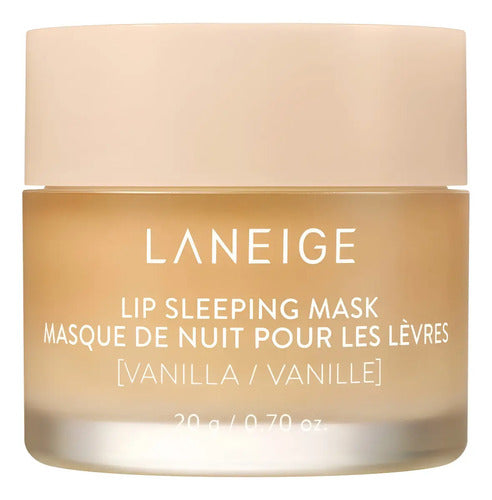Bálsamo Labial Laneige Vainilla Lip Sleeping Mask 20g