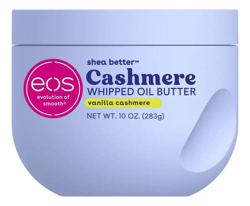 Eos Crema Corporal Manos Cara 236ml Hidratación Intensa 72h Vanilla Cashmere