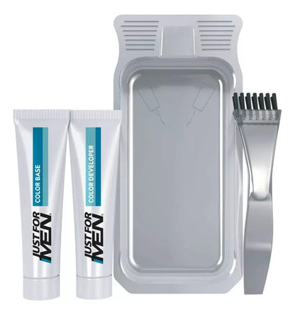 Just For Men Tinte Barba M35 Marrón Medio - M35 Marrón Medio