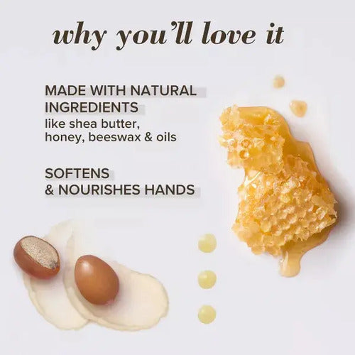 Burt's Bees Crema De Manos Almendra Y Leche Hidratante Almond