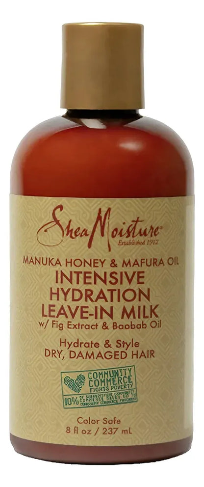 Leave-in Shea Moisture Miel De Manuka Crema