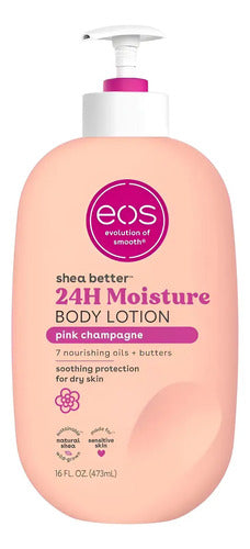 Eos Body Lotion 24h Moisture Loción Corporal Hidratante 16oz