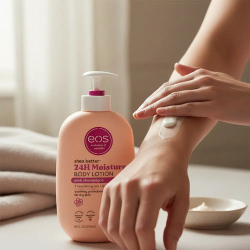 Eos Body Lotion 24h Moisture Loción Corporal Hidratante 16oz