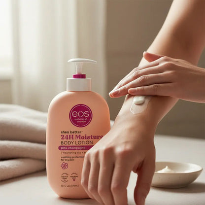 Eos Body Lotion 24h Moisture Loción Corporal Hidratante 16oz