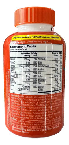 One A Day Multivitamínico Mujer 200 Tabletas Vitaminas Sin Sabor