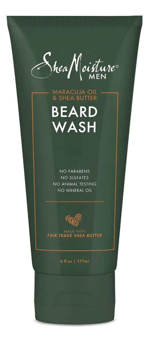 Shea Moisture Men Beard Wash 177ml