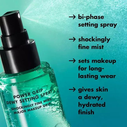 E.l.f. Power Grip  Dewy Setting Spray Verde