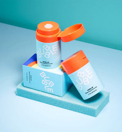 Bubble Level Up Gel Hidratante Facial Mixta Día/noche