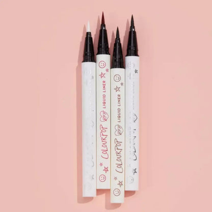 Delineador De Ojos Liquido Eyeliner Tipo Plumón Colourpop