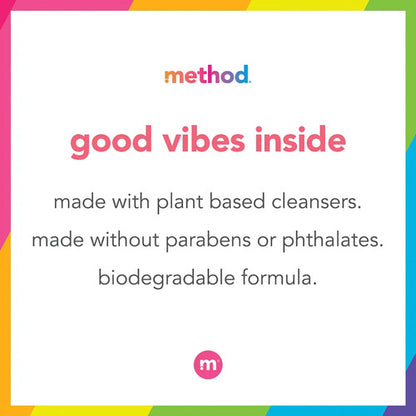 Method Body Wash Energy Boost 532ml
