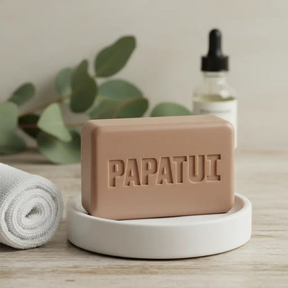 Papatui Enriching Bar Soap Jabón De Barra Masculino Hombre