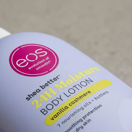 Eos Body Lotion 24h Moisture Loción Corporal Hidratante 16oz