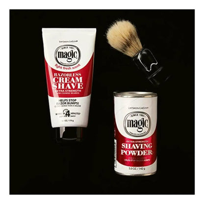 Cremas De Afeitar Magic Razorless 170 Ml