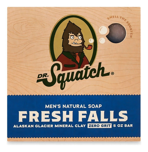 Dr. Squatch Jabón En Barra Fresh Falls