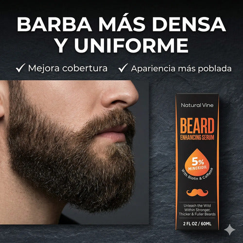 Minoxidil 5% Serum Tratamiento Cabello Anticaida 60ml