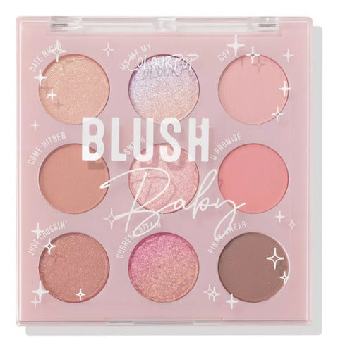 Colourpop Pressed Powder Palette Paleta De Sombras