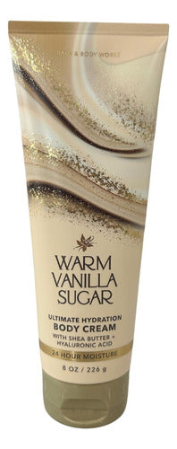Bath And Body Warm Vanilla Sugar Body Cream Crema Corporal