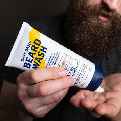 Duke Cannon Best Damn Beard And Face Lotion Crema Facial Para Hombre